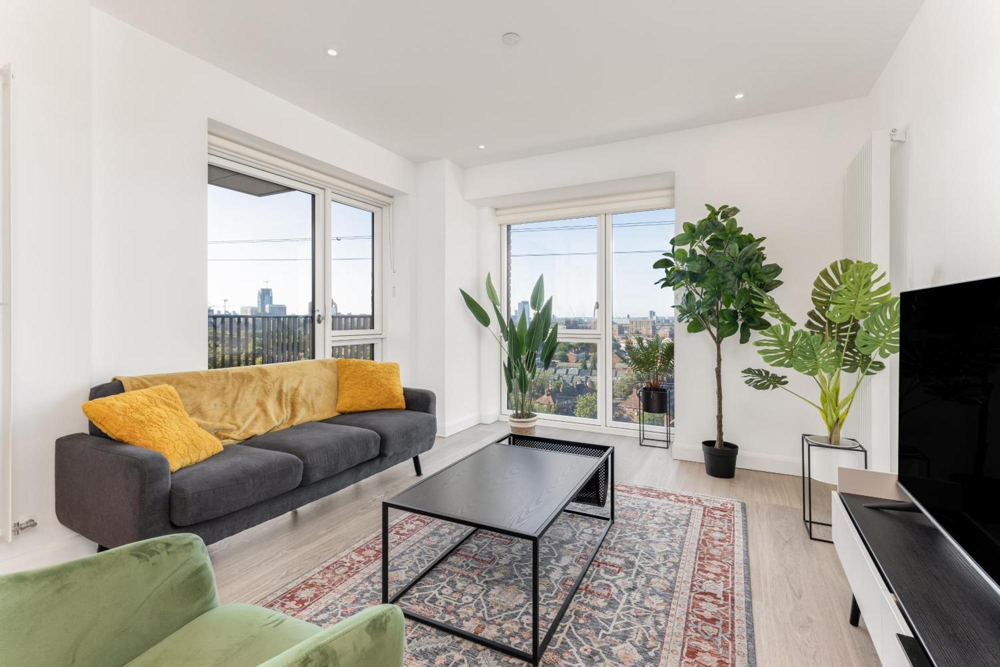 Urban Luxe Retreat Apartment ลอนดอน ภายนอก รูปภาพ