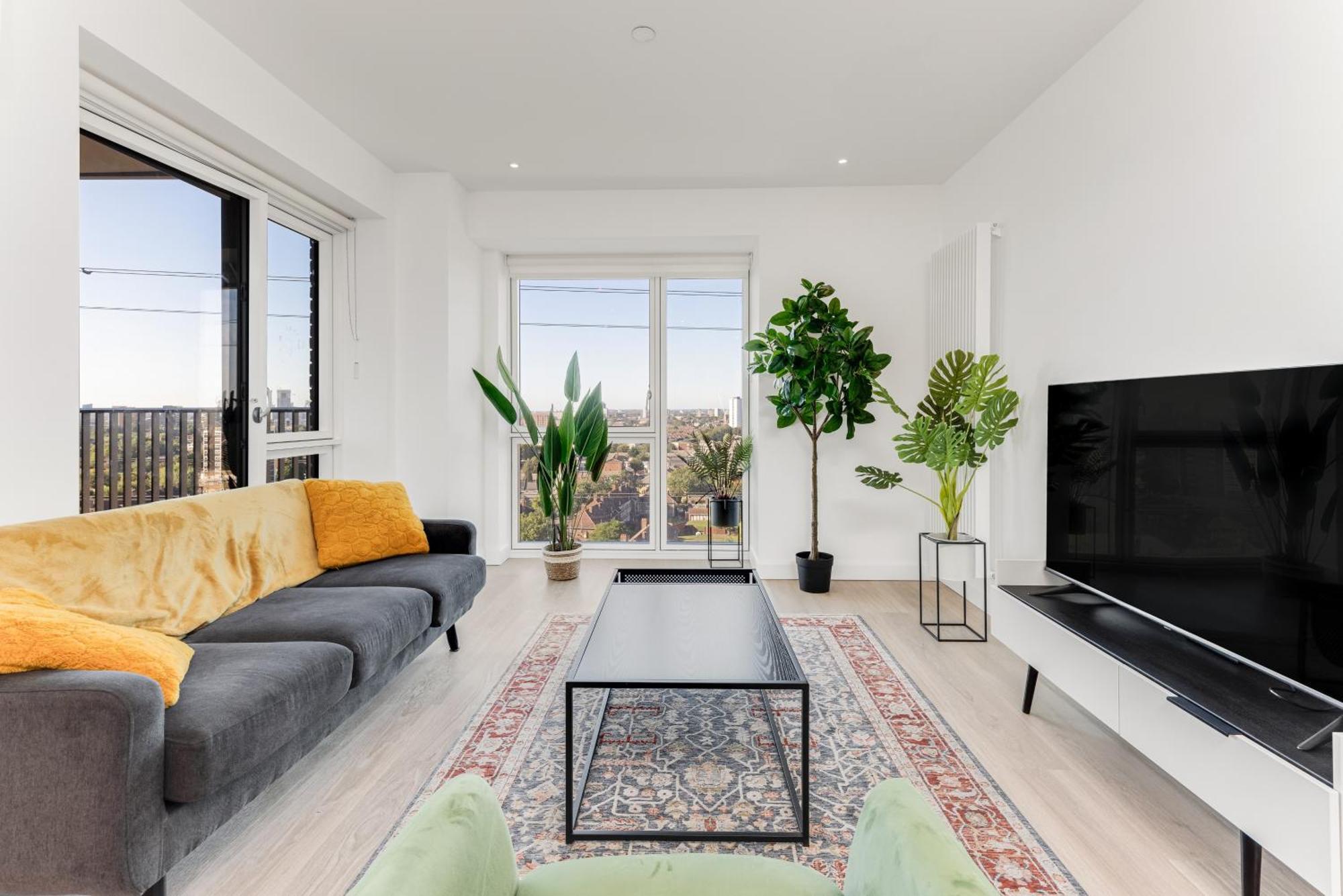 Urban Luxe Retreat Apartment ลอนดอน ภายนอก รูปภาพ