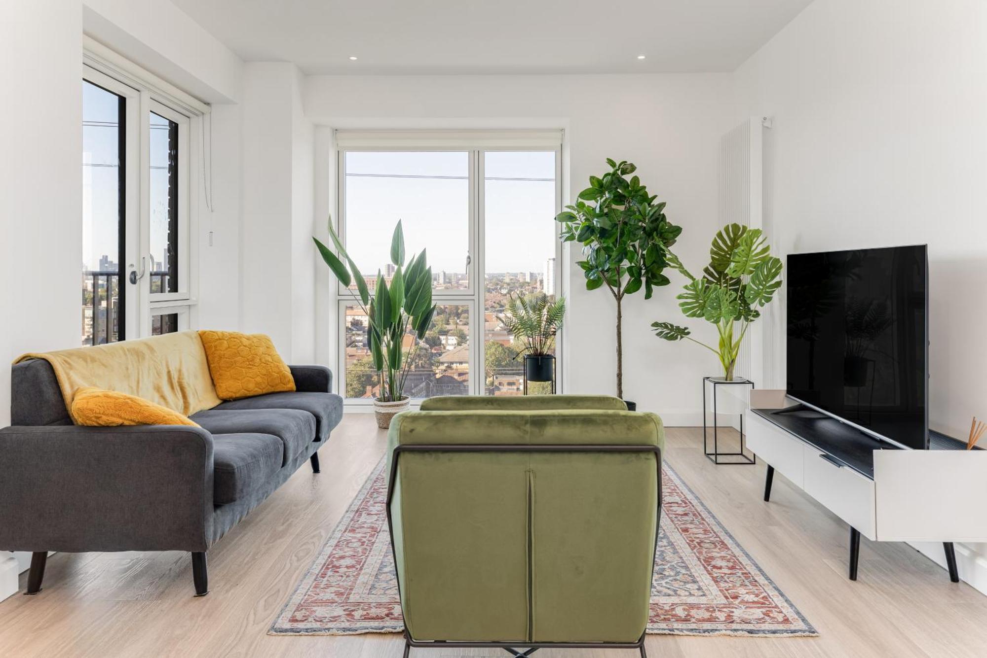 Urban Luxe Retreat Apartment ลอนดอน ภายนอก รูปภาพ